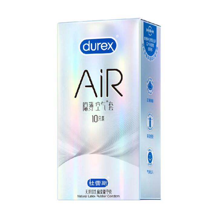 Durex Air Ultra Thin Natural Latex Condoms – 10 Pack