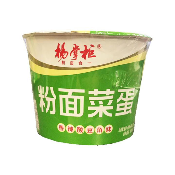 Yang Zhanggui Instant Vermicelli & Noodles Cup – Spicy Pickled Long Bean 192g
