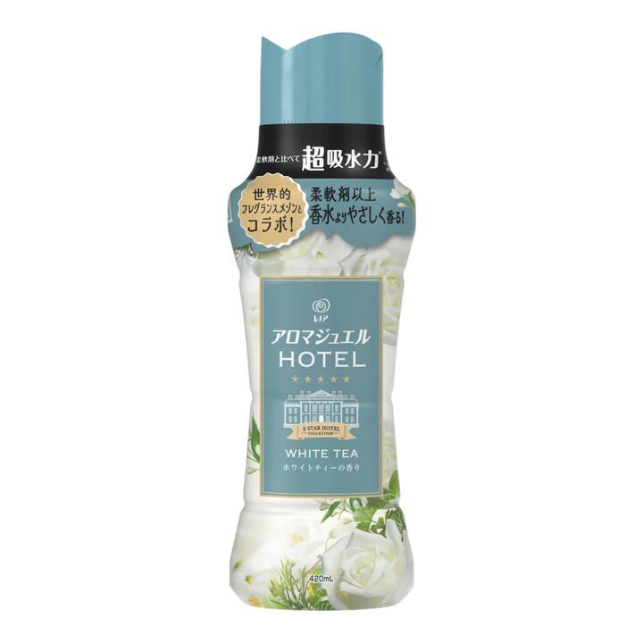 Lenor Aroma Jewel HOTEL White Tea In‑Wash Scent Booster 420ml