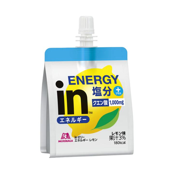 Morinaga in Jelly Energy Lemon 191g - Electrolytes + 1,000 mg Citric Acid