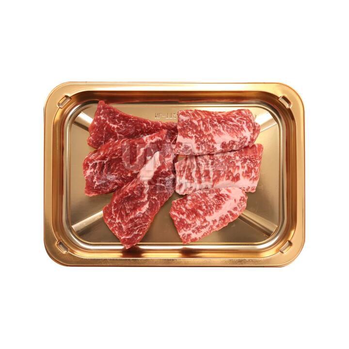 Wagyu Flank Steak MBS 9+ 150g – Yakiniku Cut for Charcoal Grill
