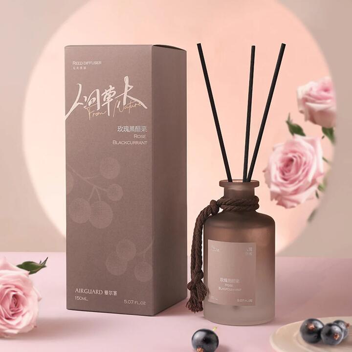 Airguard Rose & Blackcurrant Reed Diffuser 150 ml