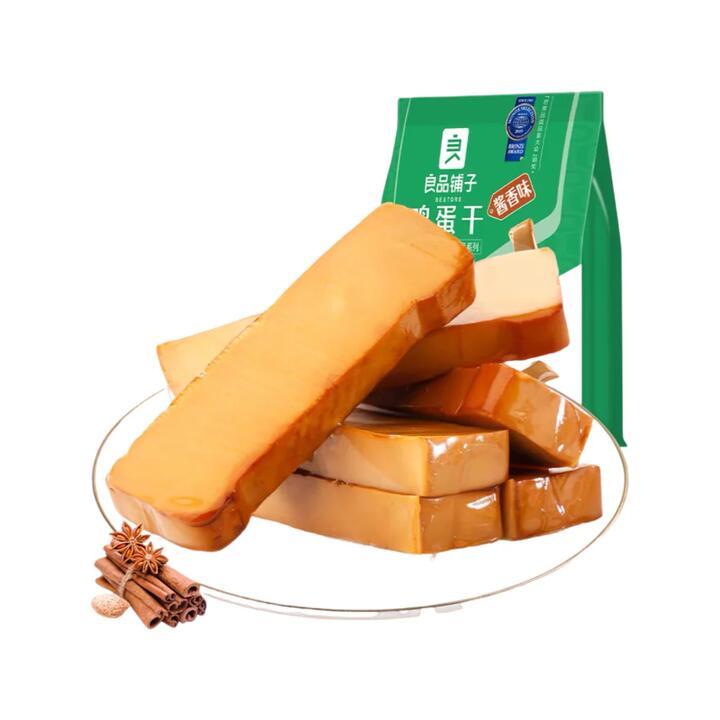 Bestore Soy-Braised Egg Tofu 238g – Ready-to-Eat High-Protein Snack