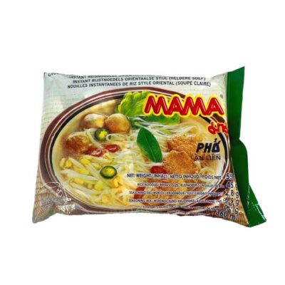 MAMA Instant Rice Noodles - Clear Chicken Soup 55g - Vietnamese-Style Pho