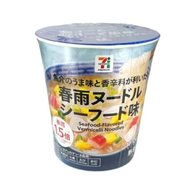 Seven & i Premium Seafood-Flavored Vermicelli Noodles Cup 47g - Harusame Instant Noodles