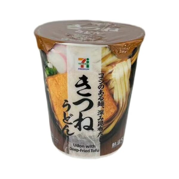 Seven Premium Kitsune Udon (Udon with Deep-Fried Tofu) 105g