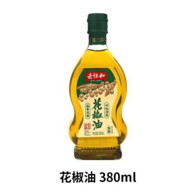 Lao Heng He Sichuan Peppercorn Oil 380ml