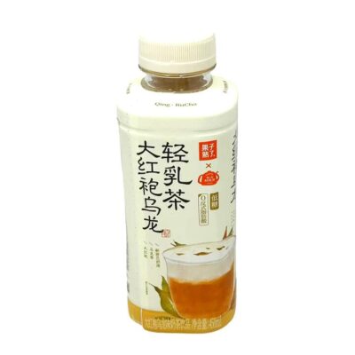 Guozi Shule Light Milk Tea – Da Hong Pao Oolong 450ml - Low Sugar, 0g Trans Fat