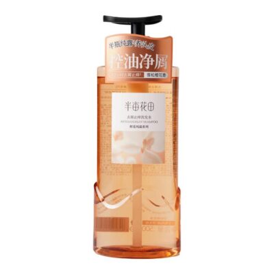 Banmu Huadian Fresh Flower Hydrosol Oil Control Anti-Dandruff & Anti-Itch Shampoo – Cedar & Neroli 500g