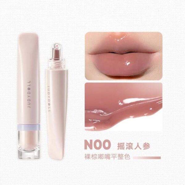 Judydoll Lip Jelly Treatment 10ml – Hydrating Lip Balm Gloss (5 Shades Available)