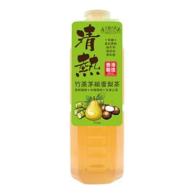 Angelica Hong Kong Herbal Tea – Sugarcane, Imperatae Root & Snow Pear 500ml
