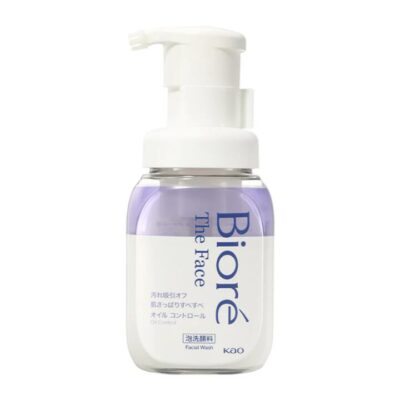 Bioré The Face Oil Control Makeup-Removing Facial Cleanser 210ml