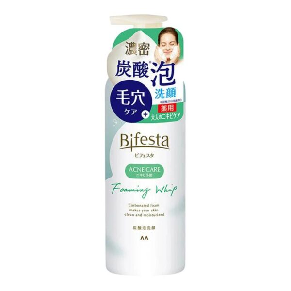 Bifesta Acne Care Foaming Whip Cleanser (Carbonated Foam) - 180g