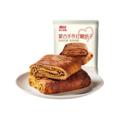 Xibei Mongolian-Style Handmade Brown Sugar Layered Pastry 120g