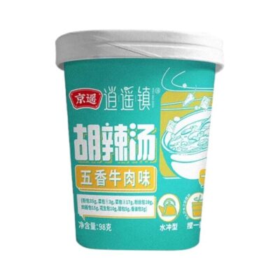 Jingyao Instant Hulatang (Five-Spice Beef) 98g (Just Add Hot Water) - Henan Peppery Spicy Soup