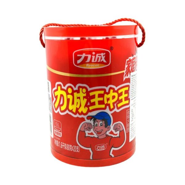 Reecen King of Kings Ham Sausage Sticks 80g x 20 (1.6kg) - Chinese-Style Ham Sausage