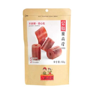Gongshe Lianmeng Hawthorn Fruit Rolls 100g