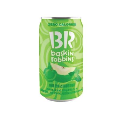 Baskin Robbins Apple Mint Sparkling Water 350ml - Zero Calories