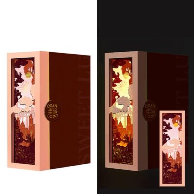 Sweet Lu Moonlit Wonderland Gift Box 1850g - Assorted Confectionery Gift Set