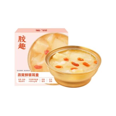 Jiaoqu Bird’s Nest Snow Fungus (Tremella) Dessert Soup 160g