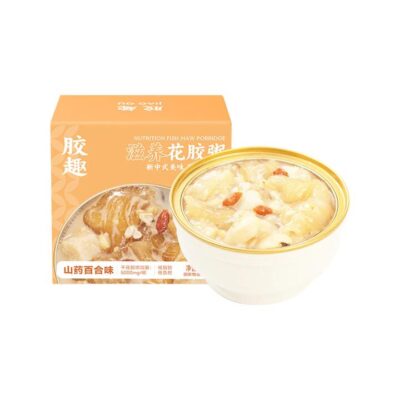 Jiaoqu Fish Maw Porridge (Chinese Yam & Lily Bulb) 258g