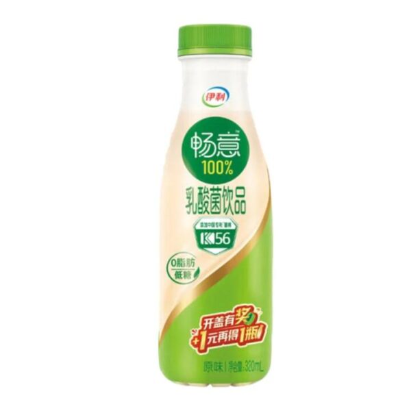 Yili Changyi Low-Sugar Probiotic Drink (Original) 320ml - Lactic Acid Bacteria Beverage