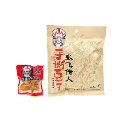 Zhang Fei Chuanren Hand-Torn Dried Tofu - Sichuan Mala 180g