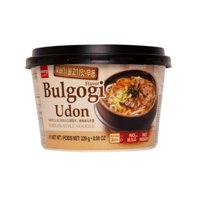 Wang Bulgogi Udon Bowl 229g