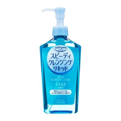 Kose Softymo Speedy Cleansing Liquid (Oil-Free, Mild) 240ml