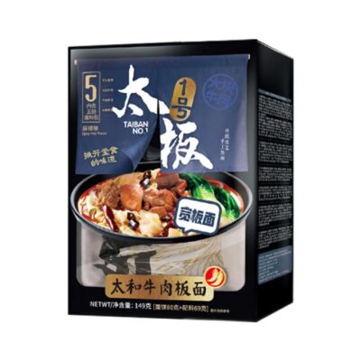 Taiban No.1 Taihe Banmian – Spicy Mala 149g